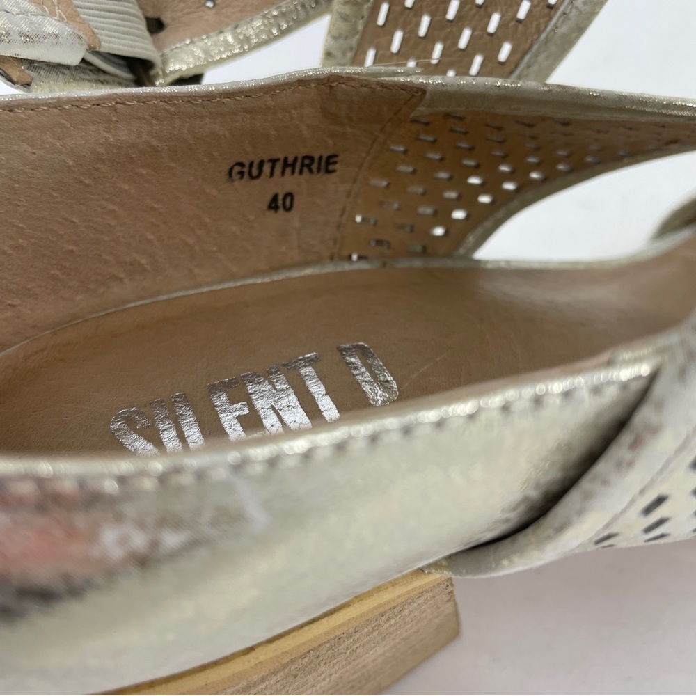 Silent D “Moonlit Shimmer” Sandals. Sundance Cata… - image 8